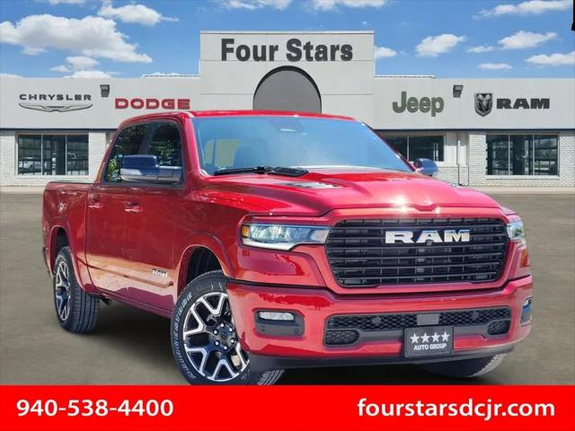 2026 Ram 1500 Laramie Crew Cab 4x4 5'7" Box for sale in Henrietta, TX