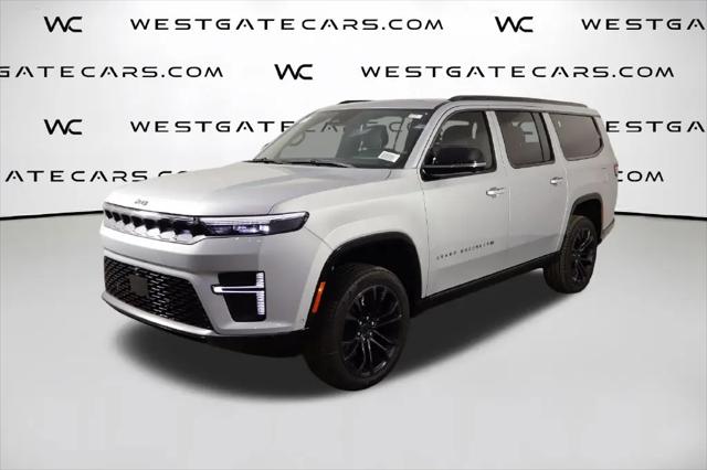 2026 Jeep Grand Wagoneer L Summit Reserve 4x4 for sale in Raleigh, NC