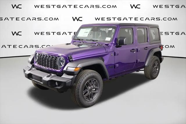 2026 Jeep Wrangler 4-Door Sport S 4x4 for sale in Raleigh, NC