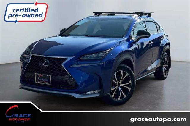 2017 Lexus NX 200t F Sport for sale in Morrisville, PA