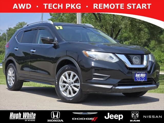 2017 Nissan Rogue for sale near Athens, OH