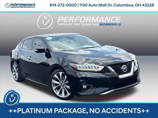 2021 Nissan Maxima Platinum Xtronic CVT for sale near Columbus, OH