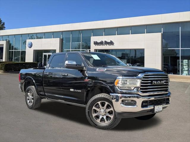 2020 Jeep Ram 2500 Laramie Longhorn Crew Cab 4x4 6'4" Box for sale in San Antonio, TX
