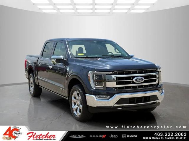 2021 Ford F-150 LARIAT for sale in Franklin, IN