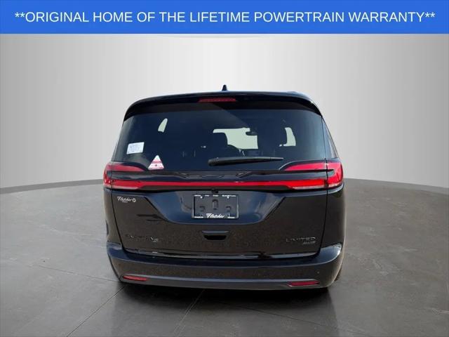 2027 Chrysler Pacifica Limited