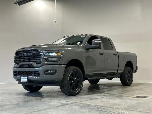 2026 Ram 2500 Black Express Crew Cab 4x4 64 Box
