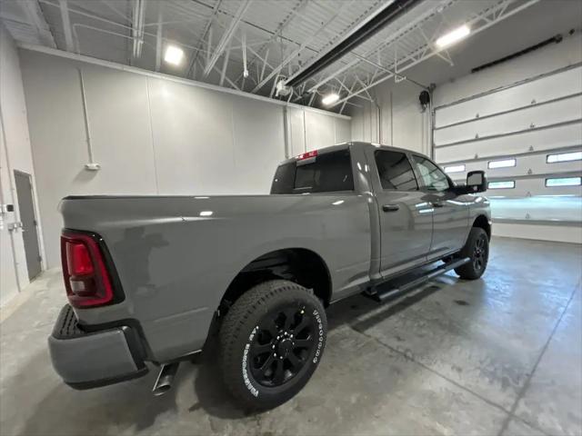 2026 Ram 2500 Black Express Crew Cab 4x4 64 Box