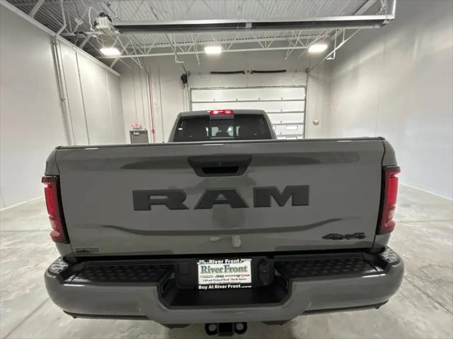 2026 Ram 2500 Black Express Crew Cab 4x4 64 Box