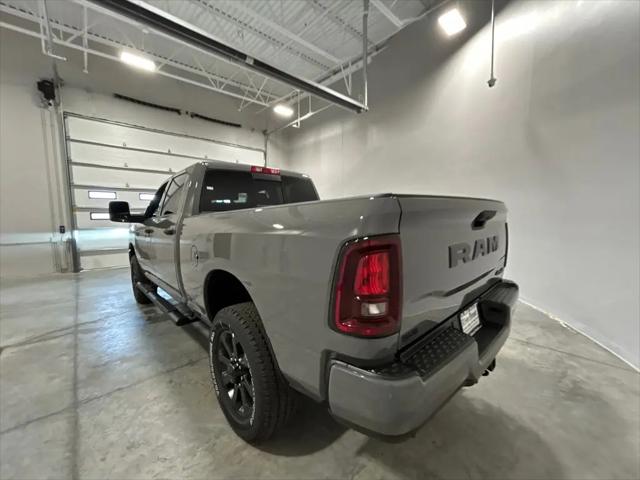 2026 Ram 2500 Black Express Crew Cab 4x4 64 Box