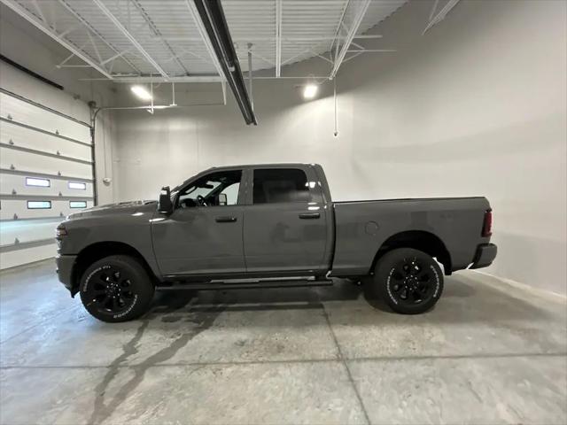 2026 Ram 2500 Black Express Crew Cab 4x4 64 Box