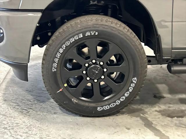 2026 Ram 2500 Black Express Crew Cab 4x4 64 Box