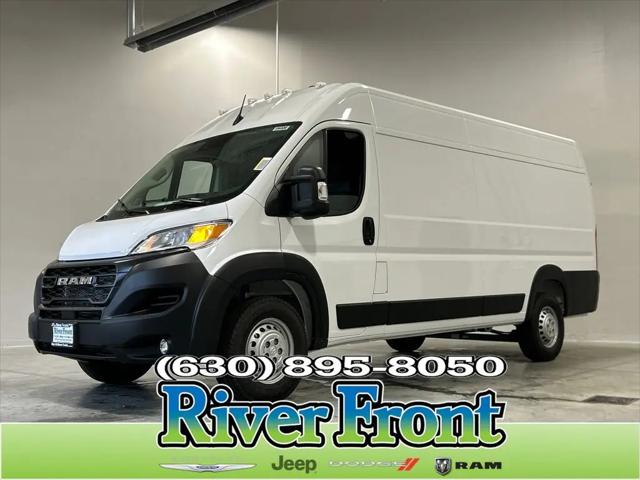 2026 Ram ProMaster Cargo Van Tradesman High Roof 159" WB EXT w/Pass Seat for sale in North Aurora, IL