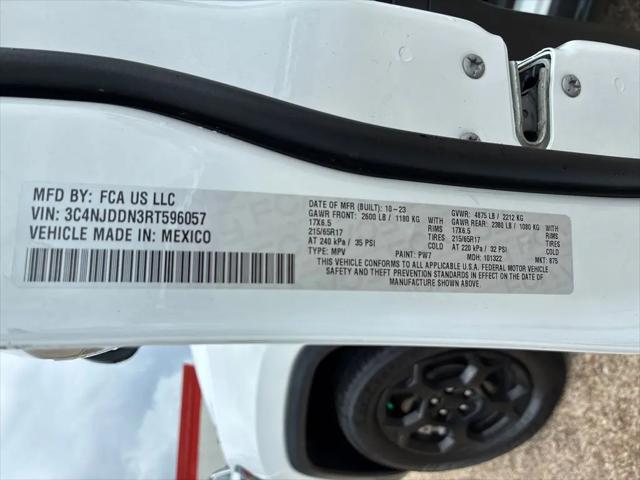 2024 Jeep Compass Trailhawk 4x4
