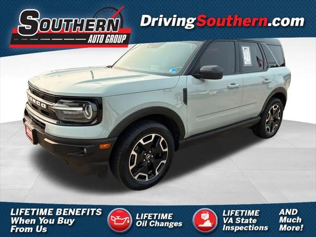 2022 Ford Bronco Sport Outer Banks for sale in Chesapeake, VA