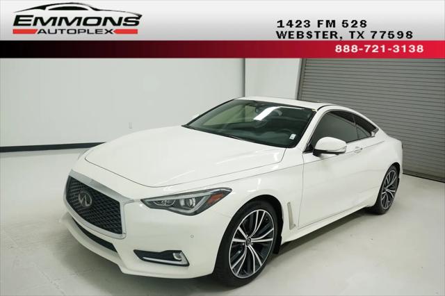 2021 INFINITI Q60 LUXE AWD for sale in Webster, TX