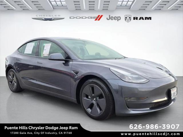 2023 Tesla Model 3 Rear-Wheel Drive for sale in City of Industry, CA