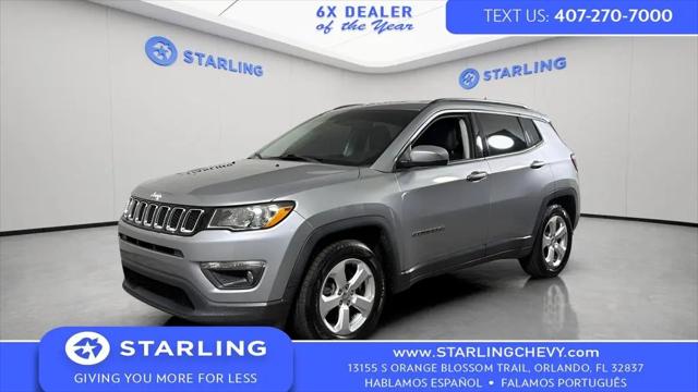 2020 Jeep Compass Latitude FWD for sale in Orlando, FL