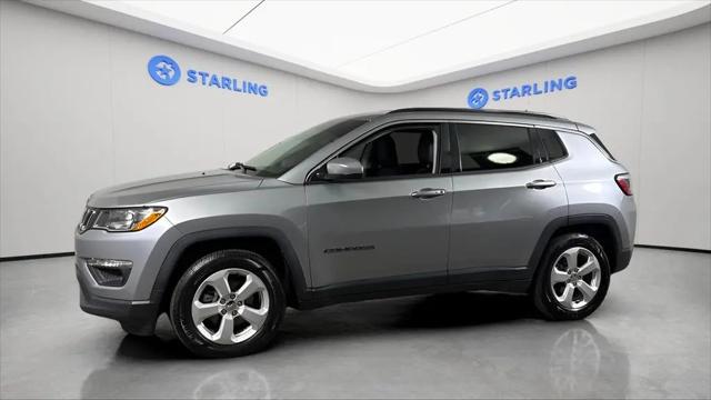 2020 Jeep Compass Latitude FWD