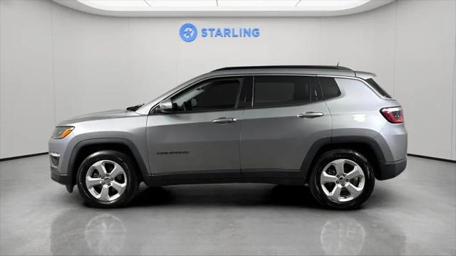 2020 Jeep Compass Latitude FWD