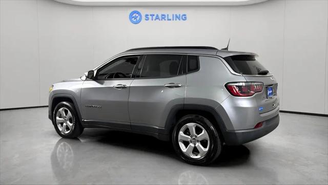 2020 Jeep Compass Latitude FWD