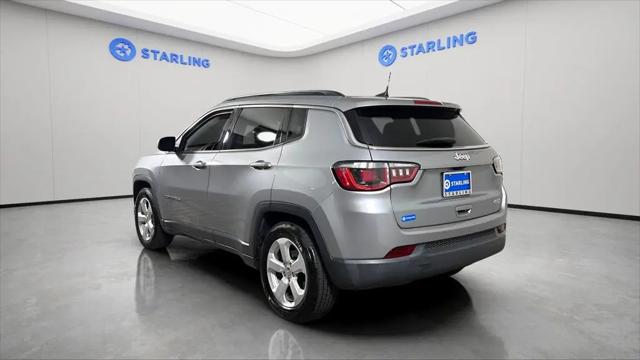 2020 Jeep Compass Latitude FWD