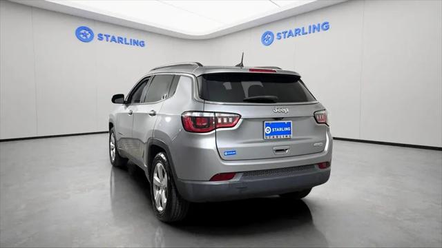 2020 Jeep Compass Latitude FWD
