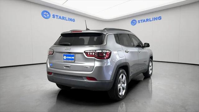 2020 Jeep Compass Latitude FWD
