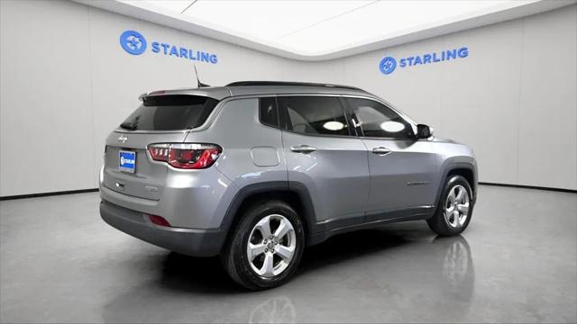 2020 Jeep Compass Latitude FWD