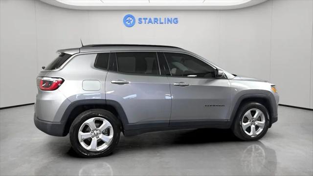2020 Jeep Compass Latitude FWD