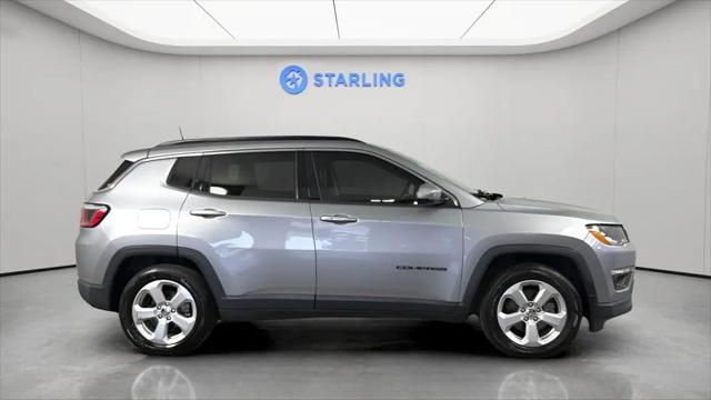 2020 Jeep Compass Latitude FWD
