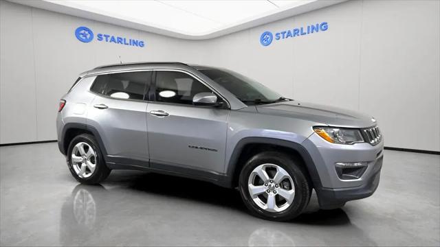 2020 Jeep Compass Latitude FWD