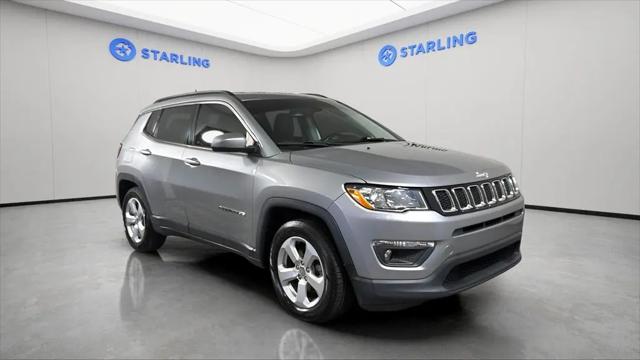 2020 Jeep Compass Latitude FWD