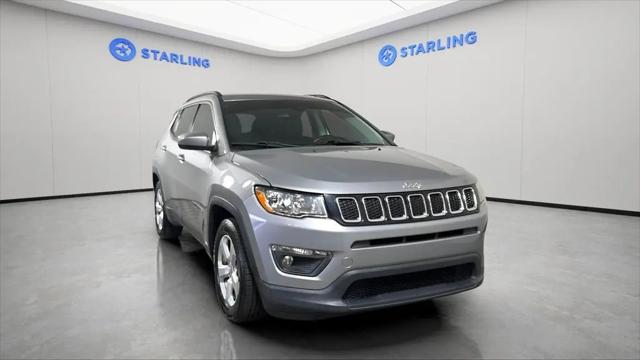 2020 Jeep Compass Latitude FWD