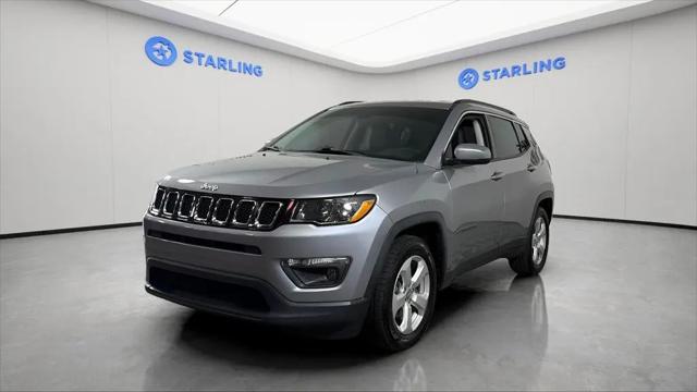 2020 Jeep Compass Latitude FWD