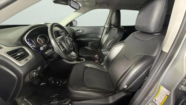 2020 Jeep Compass Latitude FWD