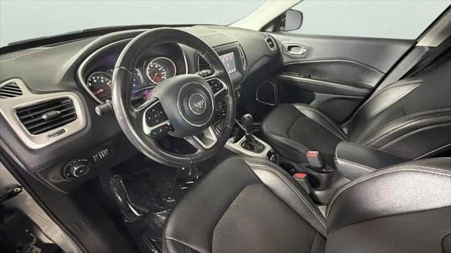 2020 Jeep Compass Latitude FWD