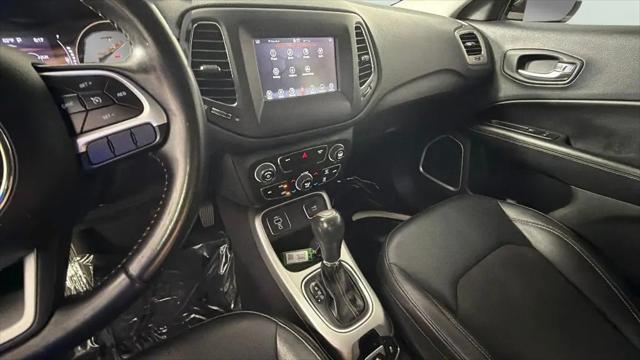 2020 Jeep Compass Latitude FWD