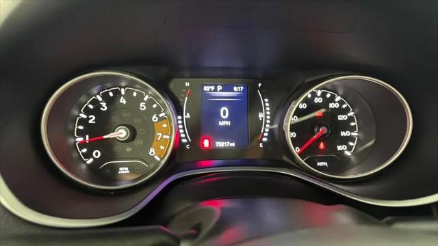 2020 Jeep Compass Latitude FWD