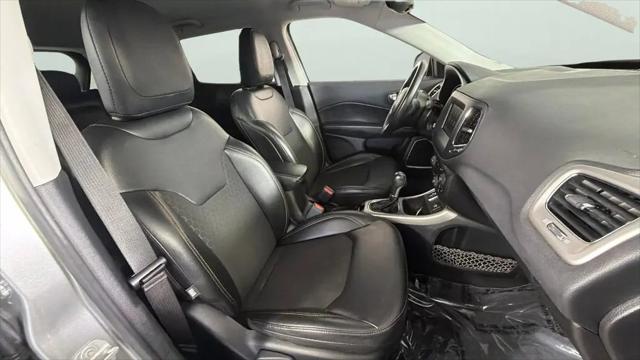 2020 Jeep Compass Latitude FWD