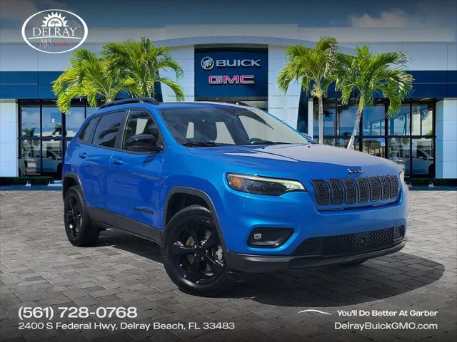 2023 Jeep Cherokee Altitude Lux 4x4 for sale in Delray Beach, FL