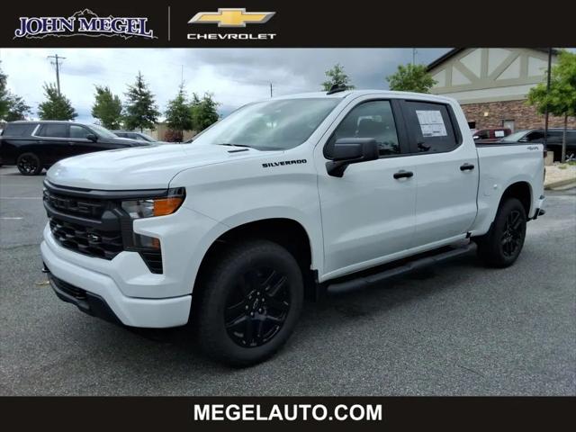 2026 Chevrolet Silverado 1500 4WD Crew Cab Short Bed Custom for sale in Dawsonville, GA