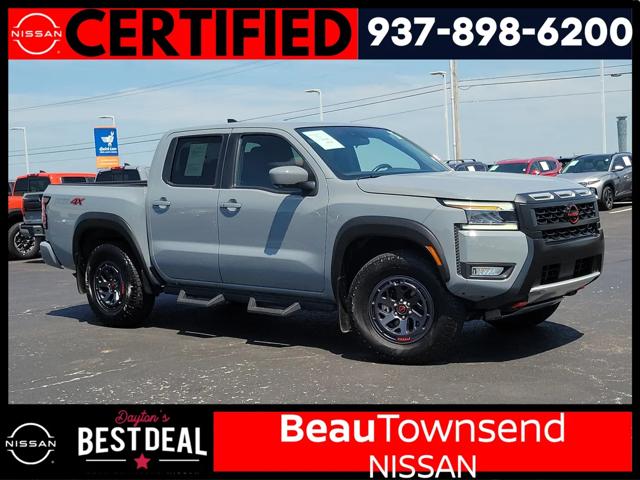 2025 Nissan Frontier Crew Cab PRO-4X 4x4 for sale near Vandalia, OH