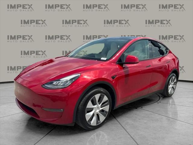 2022 Tesla Model Y Long Range Dual Motor All-Wheel Drive for sale in Greensboro, NC