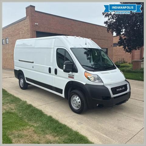 2021 Ram ProMaster 2500 Cargo Van High Roof 159" WB for sale in Indianapolis, IN