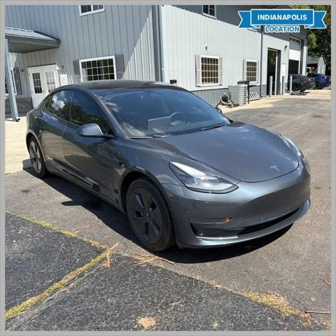 2021 Tesla Model 3 Standard Range Plus Rear-Wheel Drive for sale in Indianapolis, IN