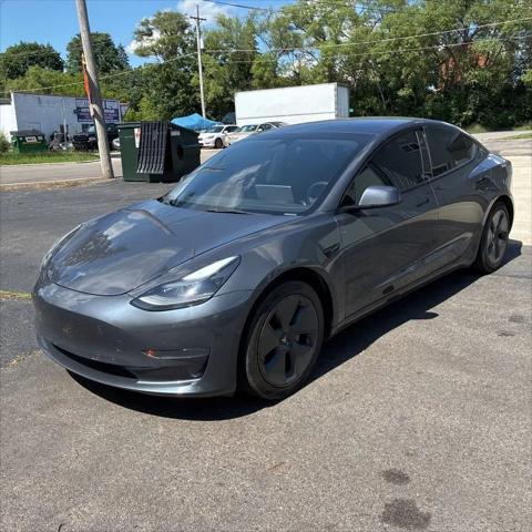 2021 Tesla Model 3 Standard Range Plus Rear-Wheel Drive