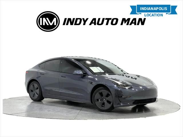 2021 Tesla Model 3 Standard Range Plus Rear-Wheel Drive for sale in Indianapolis, IN