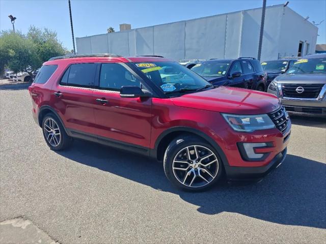 2016 Ford Explorer Sport for sale in Fresno, CA