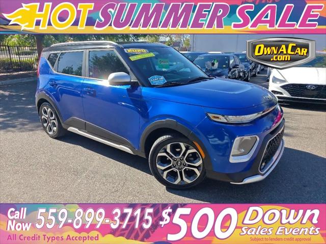 2020 Kia Soul X-Line for sale in Fresno, CA