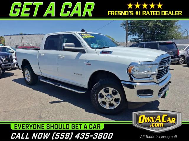 2021 Jeep Ram 2500 Big Horn Crew Cab 4x4 6'4" Box for sale in Fresno, CA